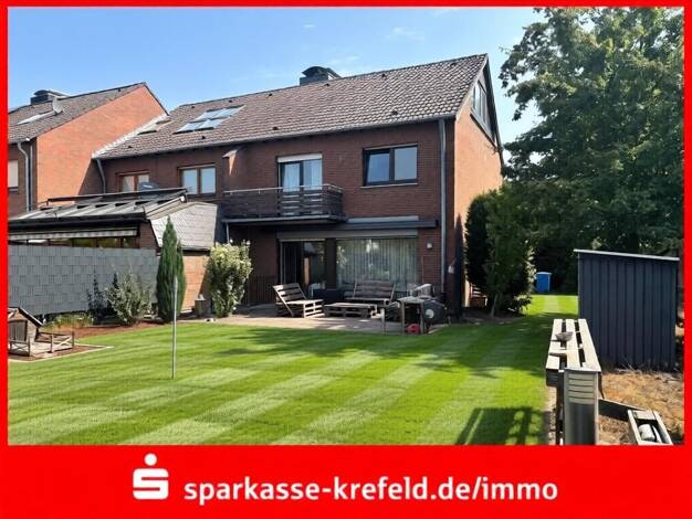 Doppelhaushälfte zum Kauf 435.000 € 5 Zimmer 130 m² 495 m² Grundstück Fischeln Krefeld 47807