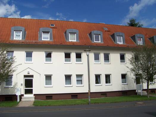 Wohnung zur Miete 360 € 2 Zimmer 44,5 m² 2. Geschoss frei ab sofort Steinweg 26 Ziegenhain Schwalmstadt 34613