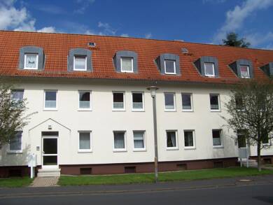Wohnung zur Miete 360 € 2 Zimmer 44,5 m² 2. Geschoss frei ab sofort Steinweg 26 Ziegenhain Schwalmstadt 34613