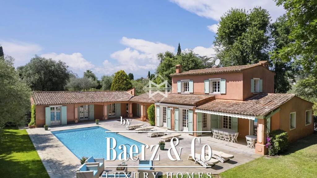 Villa zum Kauf 1.995.000 € 7 Zimmer 227 m² 3.218 m² Grundstück Valmasque-Notre Dame de Vie mougins 06250