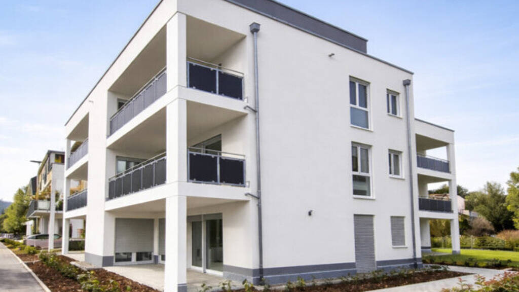Wohnung zur Miete - Erstbezug 1.350 € 3 Zimmer 84,5 m² 1. Geschoss frei ab sofort Brombach Lörrach 79541
