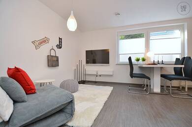 Wohnung zur Miete Wohnen auf Zeit 1.290 € 2 Zimmer 37 m² frei ab 01.09.2025 Vaihingen - Mitte Stuttgart 70563