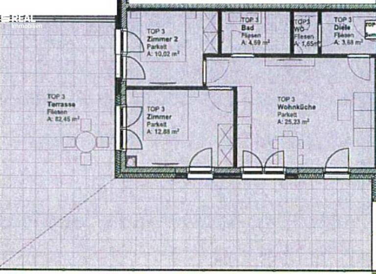 Wohnung zum Kauf 3 Zimmer Haus 8967