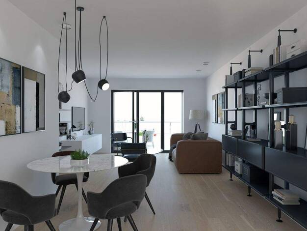 Wohnung zum Kauf - Erstbezug provisionsfrei 639.900 € 4 Zimmer 122,2 m² 2. Geschoss Willich 47877