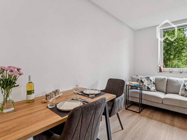 Studio zur Miete Wohnen auf Zeit 1.250 € 1 Zimmer 28 m² frei ab 17.04.2026 Bissingen Bietigheim-Bissingen 74321