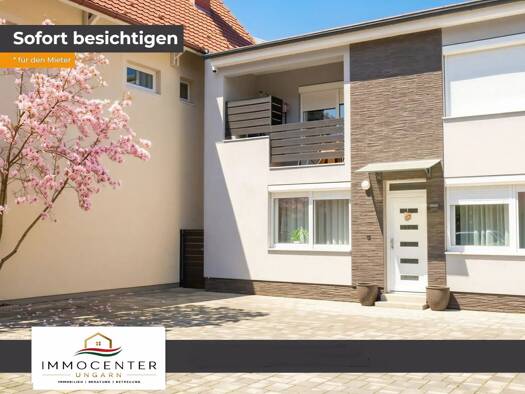 Einfamilienhaus zur Miete 950 € 3 Zimmer 90 m² Héviz 8380