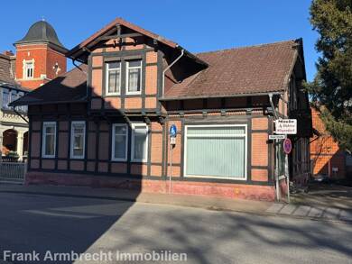 Stadthaus zum Kauf 145.000 € 10 Zimmer 260 m² 552 m² Grundstück Bad Gandersheim Bad Gandersheim 37581