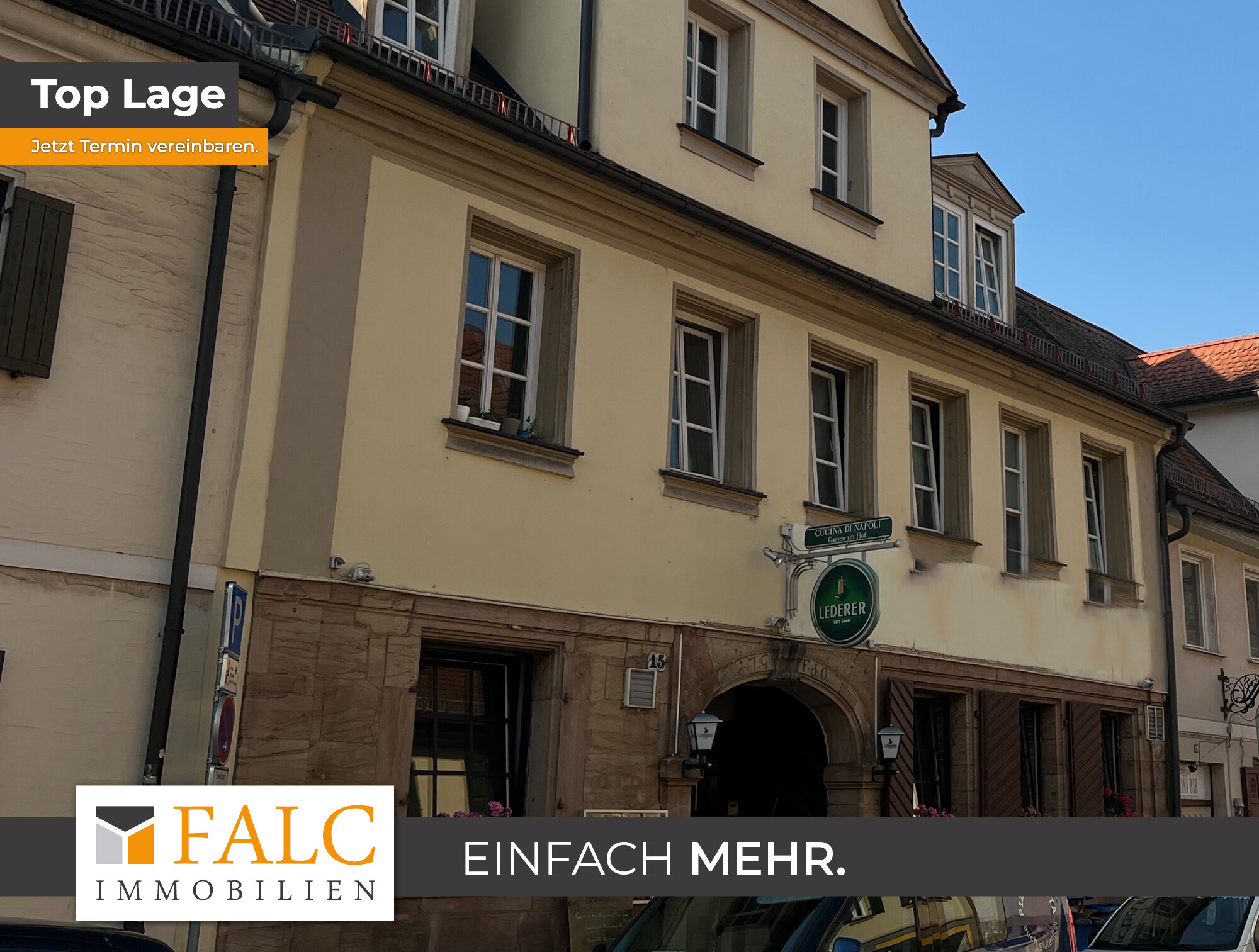 Restaurant zur Miete 3.500 € Altstadt Erlangen 91054