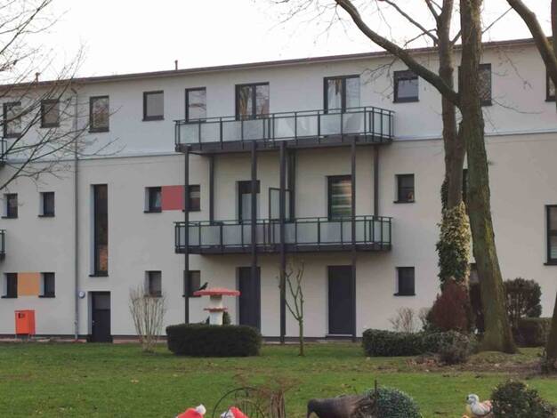 Wohnung zur Miete 832 € 3 Zimmer 79,2 m² 1. Geschoss frei ab 01.06.2026 Rembrandtstr. 2 Hüttenheim Duisburg 47259