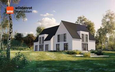 Doppelhaushälfte zum Kauf provisionsfrei 855.000 € 5 Zimmer 172,3 m² 339 m² Grundstück Deutenbach Stein 90547