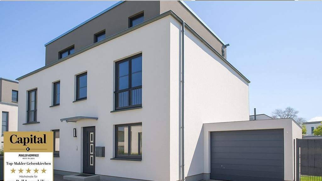 Doppelhaushälfte zum Kauf 659.000 € 4 Zimmer 130 m² 266 m² Grundstück Resse Gelsenkirchen 45892