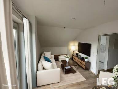 Wohnung zur Miete 409 € 2 Zimmer 46,7 m² 2. Geschoss Lerchenstraße 1a Platte Heide Menden 58708