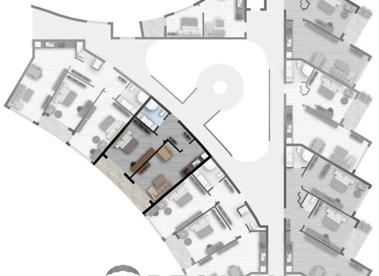 Wohnung zum Kauf 350.497 € 2 Zimmer 70 m² frei ab 01.07.2028 Varna 9000