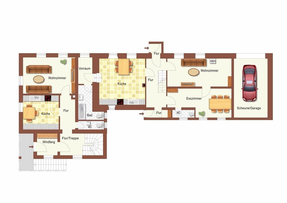 Mehrfamilienhaus zum Kauf 175.000 € 10 Zimmer 262 m²<br/>Wohnfläche 1.530 m²<br/>Grundstück Mildenau Jöhstadt / Neugrumbach 09477