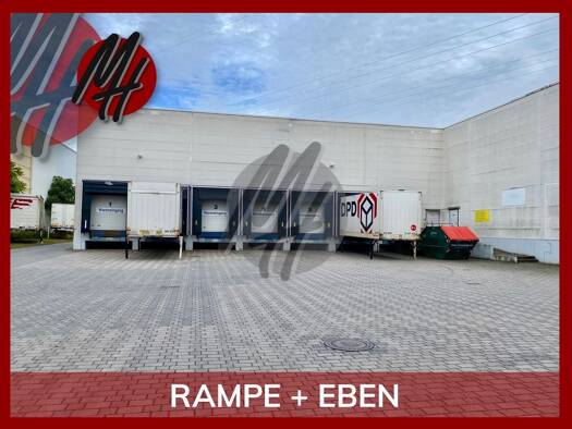Halle/Industriefläche zur Miete 5.950 m² Lagerfläche teilbar ab 1.500 m² Kleinostheim 63801