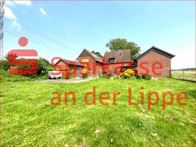 Mehrfamilienhaus zum Kauf 448.000 € 9,5 Zimmer 210 m² 2.578 m² Grundstück Stockum Werne 59368