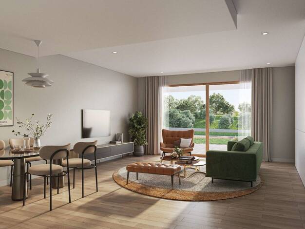 Wohnung zum Kauf - Neubau provisionsfrei 454.000 € 2,5 Zimmer 82,1 m² 2. Geschoss Kochendorf Bad Friedrichshall 74177