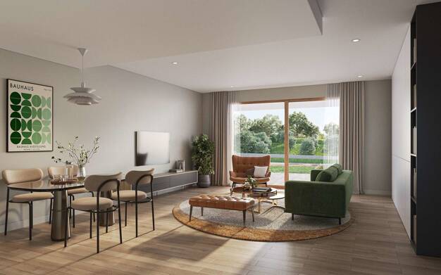 Wohnung zum Kauf - Neubau 480.300 € 2,5 Zimmer 82,1 m² 2. Geschoss Kochendorf Bad Friedrichshall 74177