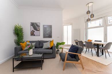 Wohnung zur Miete Wohnen auf Zeit 3.000 € 5 Zimmer 85 m² frei ab sofort Tiergarten Berlin 12557