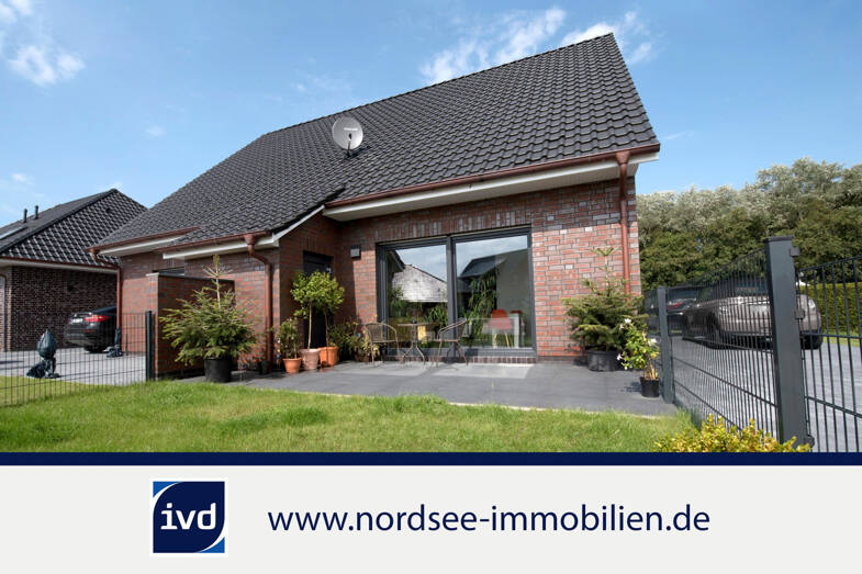 Doppelhaushälfte zum Kauf - Neubau 379.900 € 3 Zimmer 91,6 m² 648 m² Grundstück Süderneuland I Norden 26506