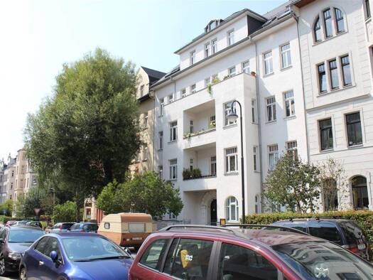 Wohnung zur Miete 250 € 2 Zimmer 51,7 m² 4. Geschoss Theodor-Lessing-Straße 12 Kaßberg Chemnitz 09112