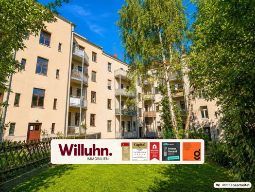 Maisonette zum Kauf 170.000 € 3 Zimmer 66,7 m² 4. Geschoss Altlindenau Alt-West 04177