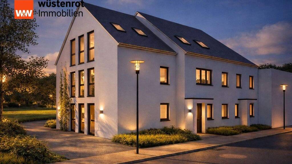 Reihenmittelhaus zum Kauf - Erstbezug provisionsfrei 399.000 € 6 Zimmer 156 m² 280 m² Grundstück Marxloh Duisburg / Marxloh 47169