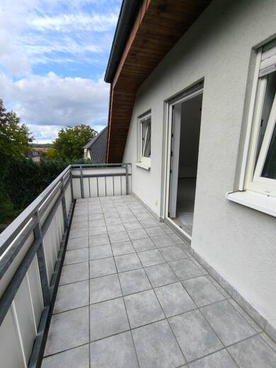 Wohnung zur Miete 610 € 2 Zimmer 61 m² Dachgeschoss frei ab sofort Friedrich-Ebert-Straße 30 Waibstadt Waibstadt 74915
