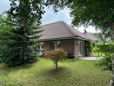 Einfamilienhaus zur Miete 900 € 4 Zimmer 100 m² 635 m² Grundstück Folmhusen Westoverledingen 26810