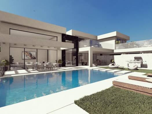 Villa zum Kauf 2.750.000 € 3 Zimmer 587 m² 1.034 m² Grundstück Estepona 29693