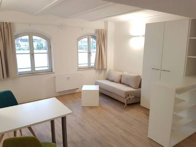 Wohnung zur Miete 580 € 1 Zimmer 33 m² 2. Geschoss frei ab 01.10.2025 Zollhof 5 Tafelhof Nürnberg 90443