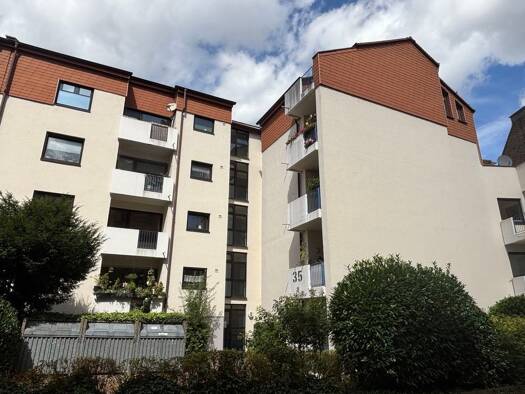 Wohnung zur Miete 900 € 2 Zimmer 81 m² Geschoss 4/4 frei ab sofort Schiersteiner Straße 35 a Wiesbaden Rheingauviertel, Hollerborn 65187