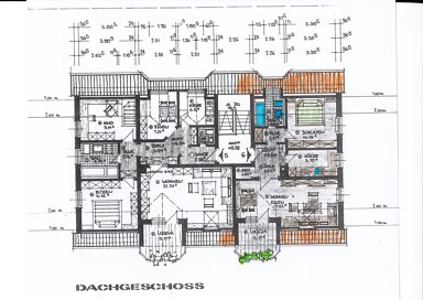 Wohnung zur Miete 670 € 2 Zimmer 49,7 m² 2. Geschoss frei ab sofort Falkenstraße 22 Alterlangen Erlangen 91056