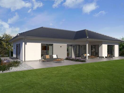 Bungalow zum Kauf 708.900 € 5 Zimmer 168,2 m² 1.200 m² Grundstück Hohenweiden Schkopau 06258