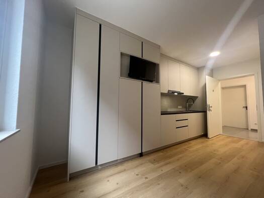 Wohnung zur Miete 480 € 1 Zimmer 20,5 m² EG frei ab sofort Marie-Curie-Str. 17 Berghausen Langenfeld 40764