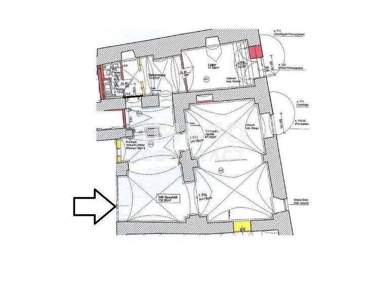 Verkaufsfläche zur Miete 11 € 2 Zimmer Herrengasse 3 Innere Stadt Graz 8010