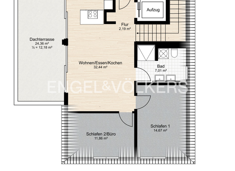 Penthouse zum Kauf 899.000 € 3 Zimmer 85 m² 2. Geschoss Hoyren Lindau 88131