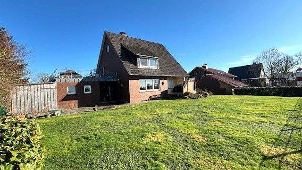 Einfamilienhaus zum Kauf 199.500 € 6 Zimmer 184,8 m² 851 m² Grundstück Haldem Stemwede 32351