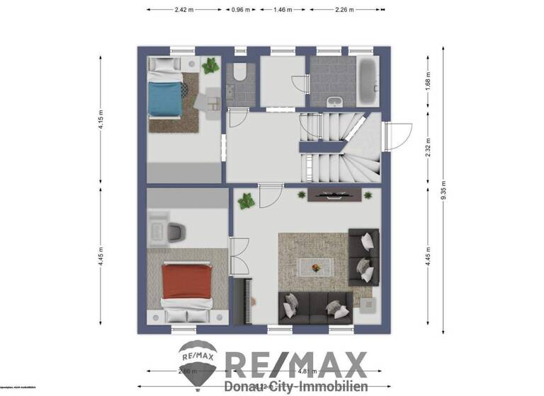 Einfamilienhaus zum Kauf 5 Zimmer 115 m² 812 m² Grundstück Brunn am Gebirge 2345