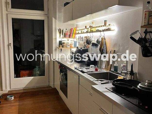 Studio zur Miete Tauschwohnung 1.475 € 3 Zimmer 70 m² 2. Geschoss Ottensen Hamburg 22765