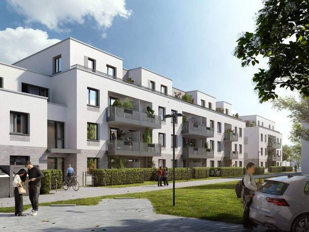 Wohnung zur Miete - Erstbezug 1.764 € 4 Zimmer 124,2 m² frei ab 01.02.2026 An der alten Gärtnerei 10 Menden Sankt Augustin 53757