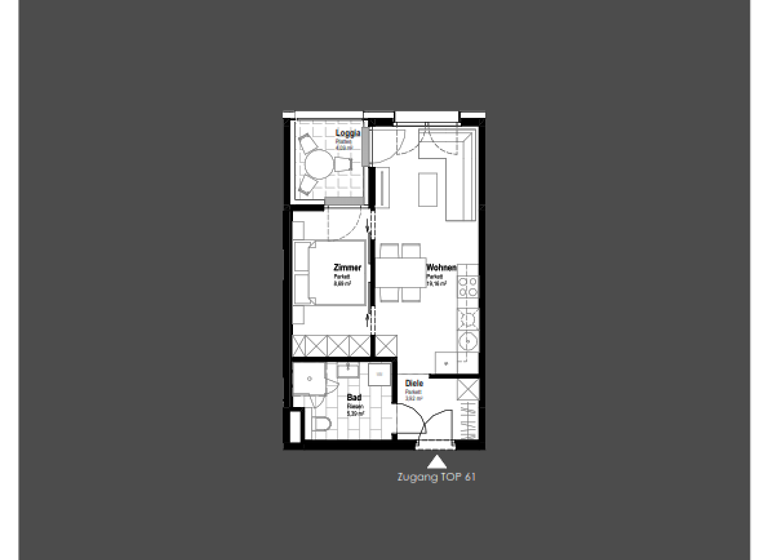 Wohnung zum Kauf 219.800 € 2 Zimmer 37,2 m² 3. Geschoss Schwechat 2320
