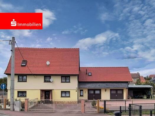 Mehrfamilienhaus zum Kauf 187.000 € 12 Zimmer 250 m² 1.263 m² Grundstück Breitungen 98597