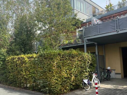 Terrassenwohnung zum Kauf 232.000 € 1,5 Zimmer 61 m² 2 Geschosse frei ab sofort Marsweg 81 Südstadt Fürth 90763