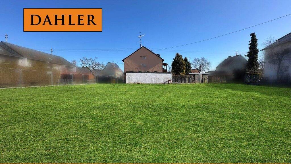 Grundstück zum Kauf 699.000 € 813 m² Grundstück Hammerschmiede Augsburg / Hammerschmiede 86169