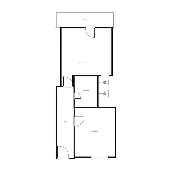 Wohnung zur Miete 475 € 2 Zimmer 54 m²<br/>Wohnfläche 2.<br/>Geschoss 08.01.2025<br/>Verfügbarkeit Lessingstraße 5 Burgdorf - Südost Burgdorf 31303