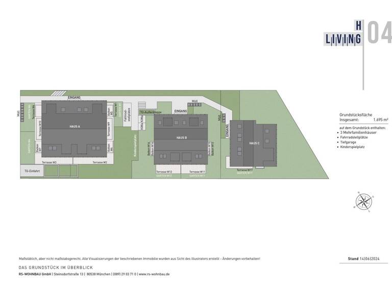 Neubauprojekt zum Kauf Trudering-Riem München 81825