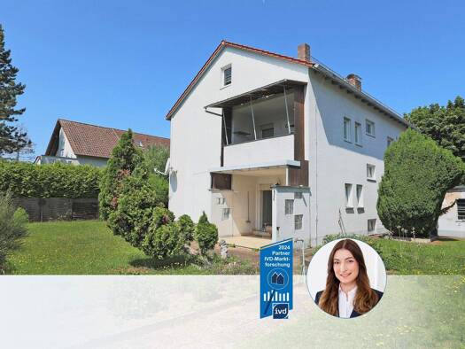 Mehrfamilienhaus zum Kauf 780.000 € 6 Zimmer 149,3 m² 949 m² Grundstück Fürth 90765