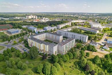 Wohnung zur Miete 291 € 3 Zimmer 60 m² 4. Geschoss Kurze Straße 18 Datzeviertel Neubrandenburg 17034