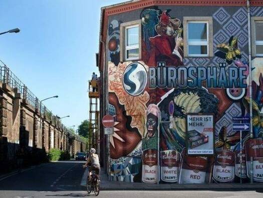 Bürofläche zur Miete provisionsfrei 1.680 € 1 Zimmer 240 m² Bürofläche Dammweg 6 Äußere Neustadt Dresden 01097